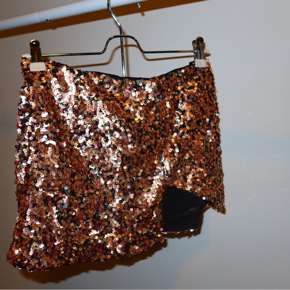 Free People low rise skirt
